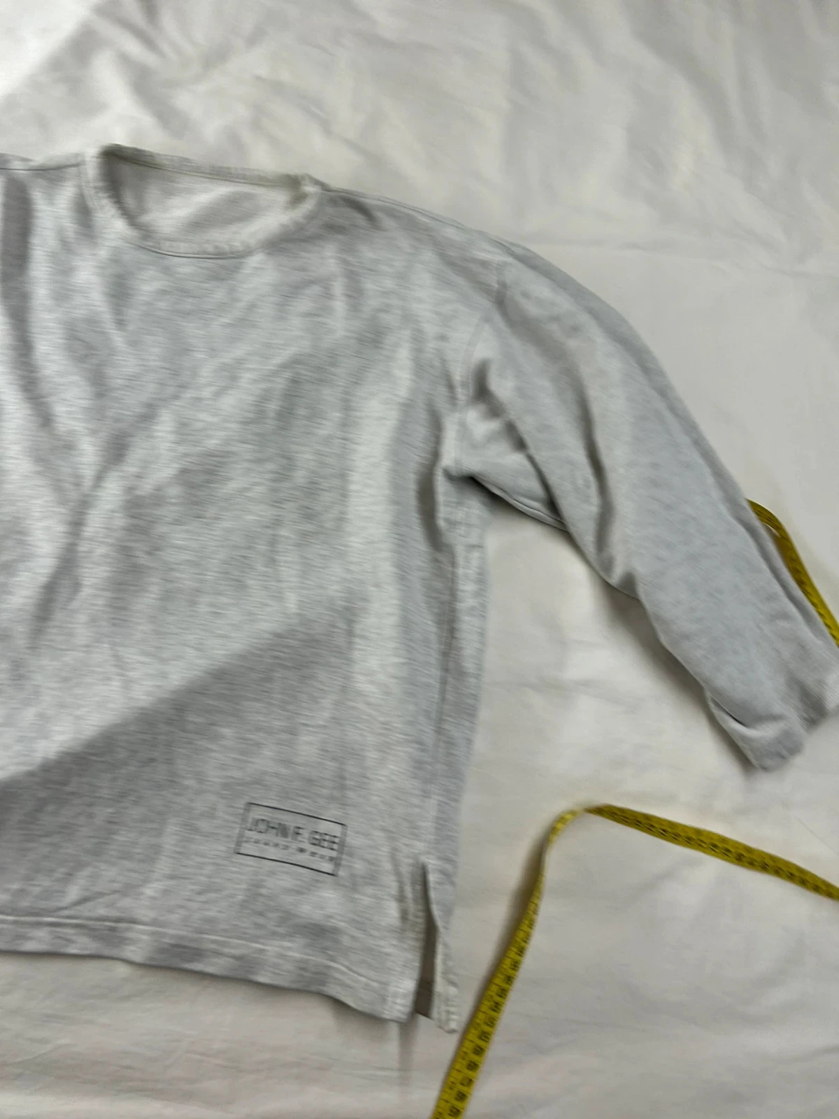 Grijze vintage John F. Gee trui – photo 3